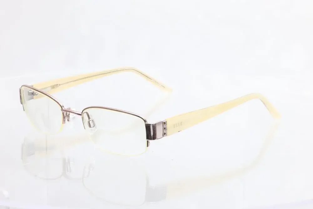 ELLE EL 18791 49-18-135mm Color-PE Eyeglass FRAMES ONLY - FAIR CONDITION - READ